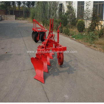 Tractor mounted five furrow plow